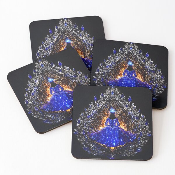 Item preview, Fairycore Forest Glow, 3d Render, Cool Sapphire designed and sold by Checho30.