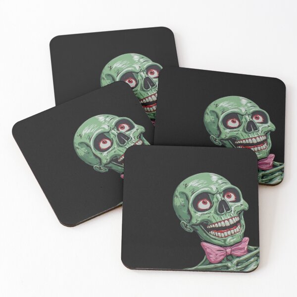 Item preview, Vintage Horror Zombie with Bow Tie designed and sold by randomlyours.