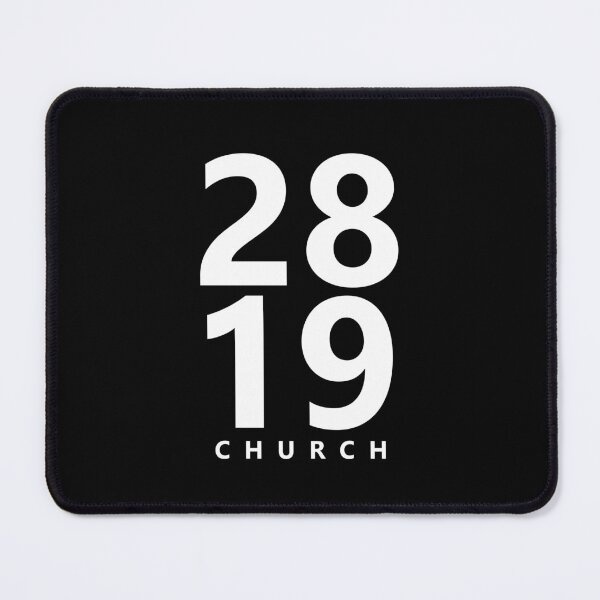 Item preview, 2819 Merch 2819 Church designed and sold by DarkSideMeow.