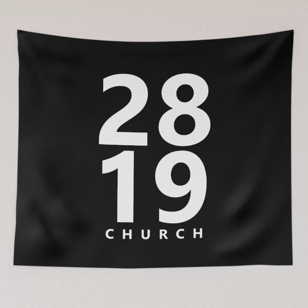 Item preview, 2819 Merch 2819 Church designed and sold by DarkSideMeow.
