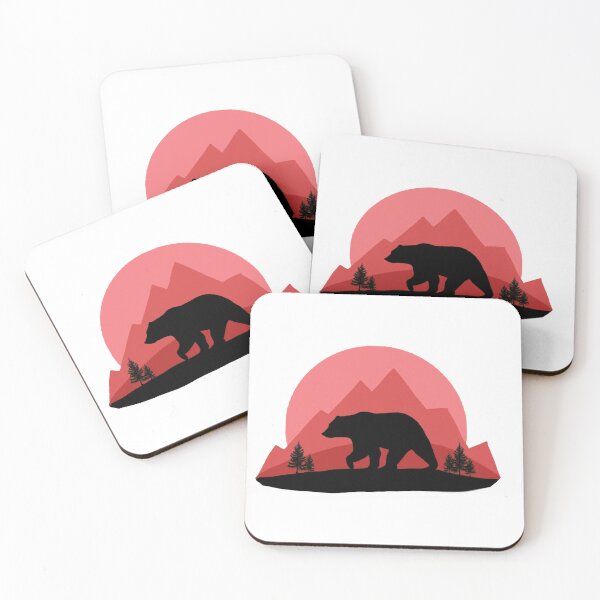 Item preview, Animal Silhouette : Bear designed and sold by Aaron Alviano.