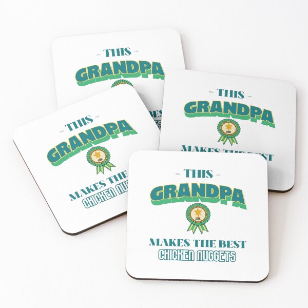 Item preview, This Grandpa Makes The Best Chicken Nuggets designed and sold by piercedgirl13.