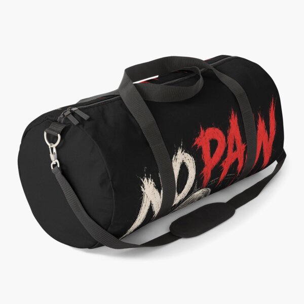 Item preview, No Pain No Gain - Skeleton Reaper Gym Motivation designed and sold by Iron Skull.