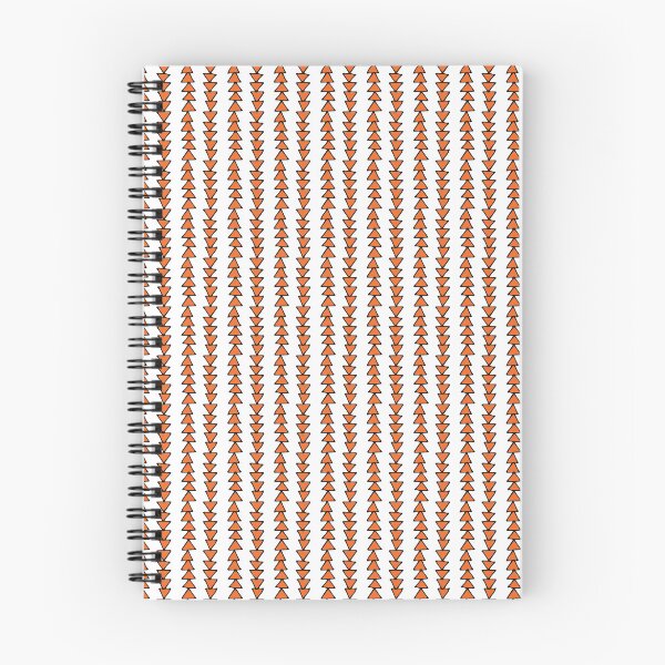 Item preview, Rust Orange Arrow Stripes, Western Country Pattern designed and sold by H. Doucette Studio.
