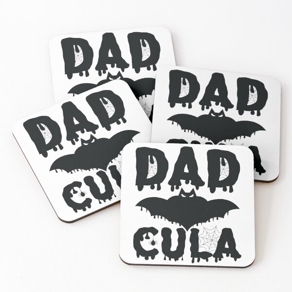 Item preview, Dadcula – Funny Vampire Dad Halloween designed and sold by EmeraldeaArt.