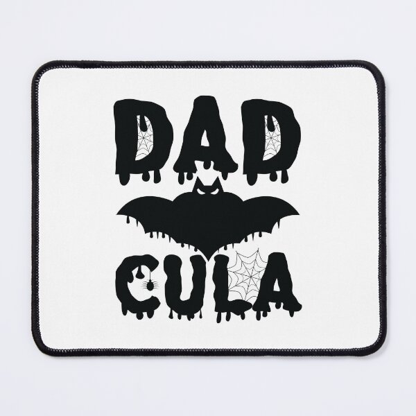 Item preview, Dadcula – Funny Vampire Dad Halloween designed and sold by EmeraldeaArt.
