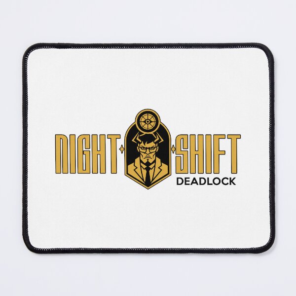 Item preview, Deadlock Night Shift Merch Deadlock Night Shift Logo designed and sold by DarkSideMeow.