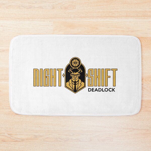 Item preview, Merchandising de Deadlock Night Shift Logotipo de Deadlock Night Shift designed and sold by DarkSideMeow.