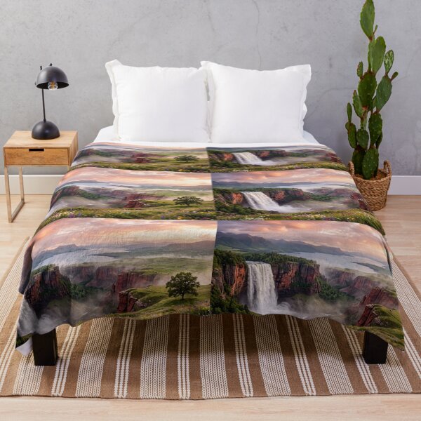 Item preview, Thunder Falls Canyon Escape designed and sold by amusefullife.
