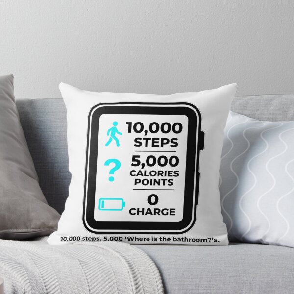 Item preview, Retail Worker Humor Step Tracker 0 Patience Left designed and sold by jrzvibe.