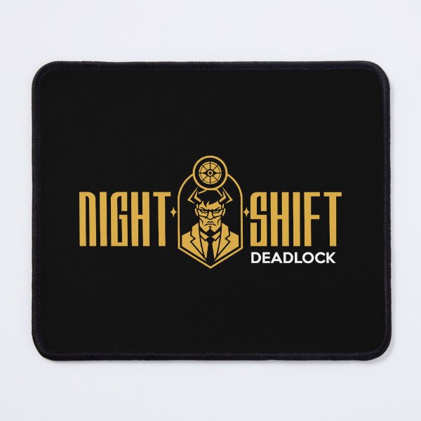 Item preview, Deadlock Night Shift Merch Deadlock Night Shift Logo designed and sold by DarkSideMeow.