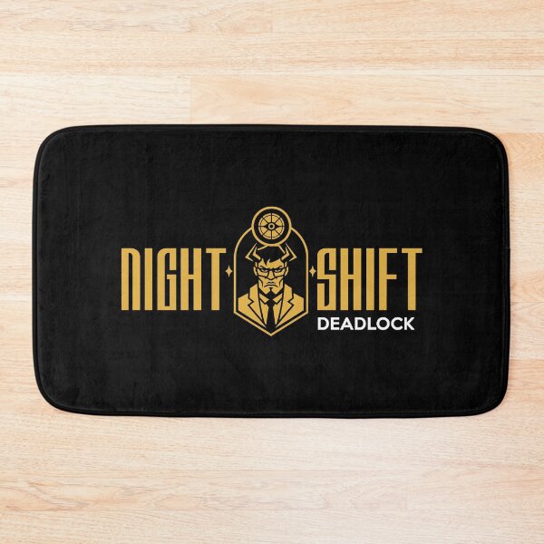 Item preview, Merchandising de Deadlock Night Shift Logotipo de Deadlock Night Shift designed and sold by DarkSideMeow.