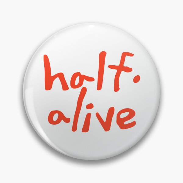 Artikelvorschau, Half Alive Merchandise Half Alive Logo entworfen und verkauft von DarkSideMeow.