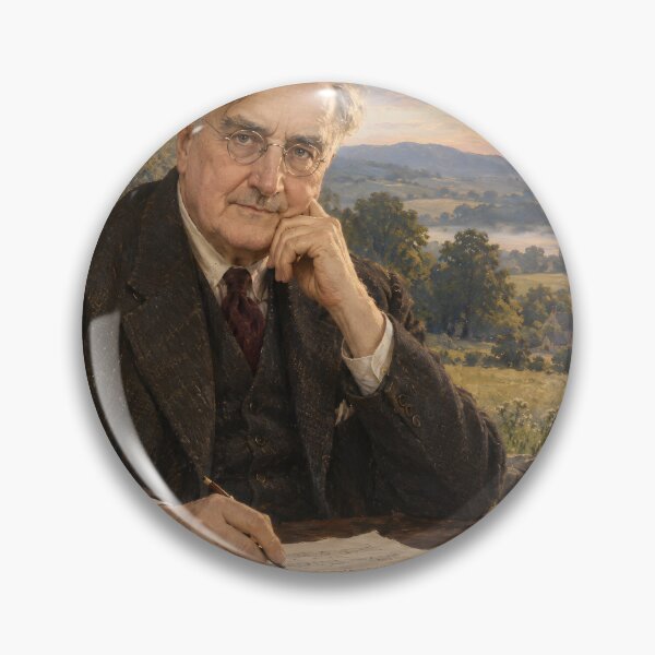 Item preview, Pastoral Visionary: Vaughan Williams in Gold designed and sold by DoReMiStudio.