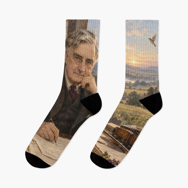 Item preview, Pastoral Visionary: Vaughan Williams in Gold designed and sold by DoReMiStudio.