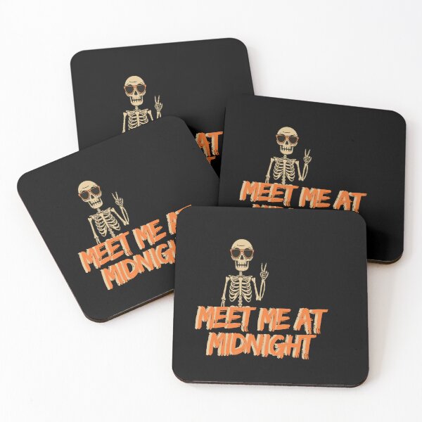 Item preview, Meet Me At Midnight Cool Skeleton Sunglasses Halloween designed and sold by mx3star.