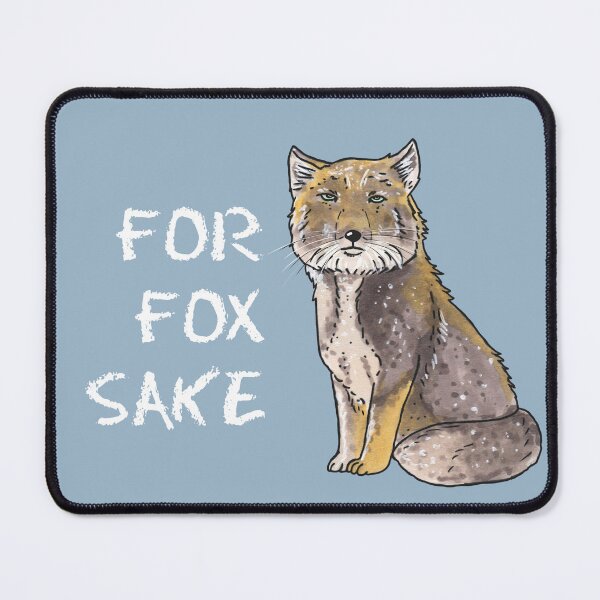 Item preview, Unimpressed tibetan fox - Animal series designed and sold by BeeHappyShop.