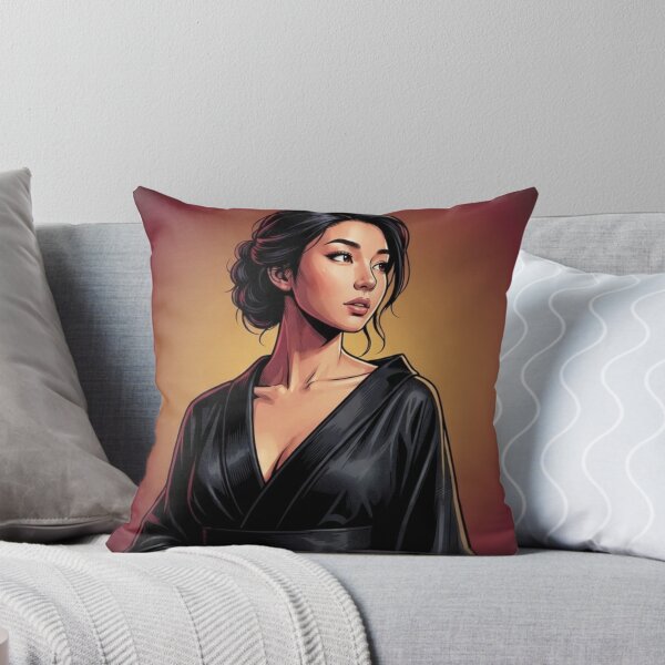 Item preview, Traditional Sexy  Thai GL Sapphic Actress LGBTQ+ Cartoon Decor Comic Wall Art Print Poster Shirt Clock Blanket KDrama designed and sold by Mind Space.
