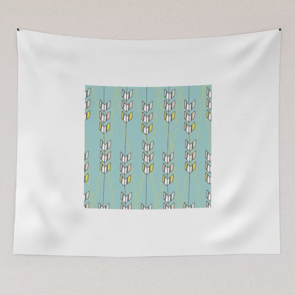 Item preview, Freshtastic Chevron Arrows on Teal, Boho Arrows designed and sold by H. Doucette Studio.