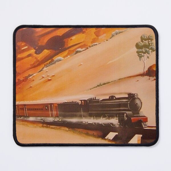Item preview, Central Australia Vintage Holiday designed and sold by Dimensionality.
