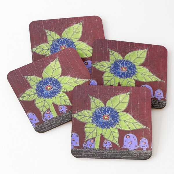 Item preview, TEX's Mushroom Forest designed and sold by KayeDreamsART.