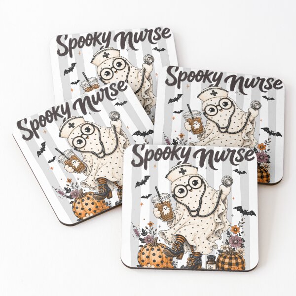 Item preview, Spooky Nurse designed and sold by LitBabez.
