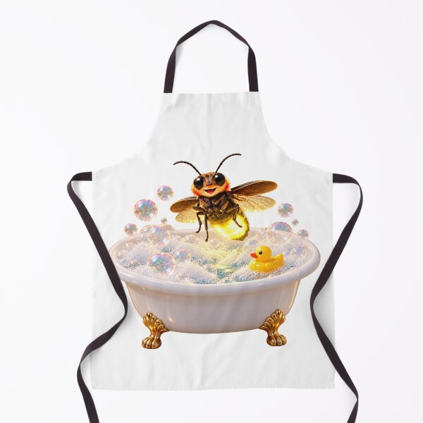Aperçu de l'œuvre Éclaboussure ludique de bain Firefly créée et vendue par Sillytoe.
