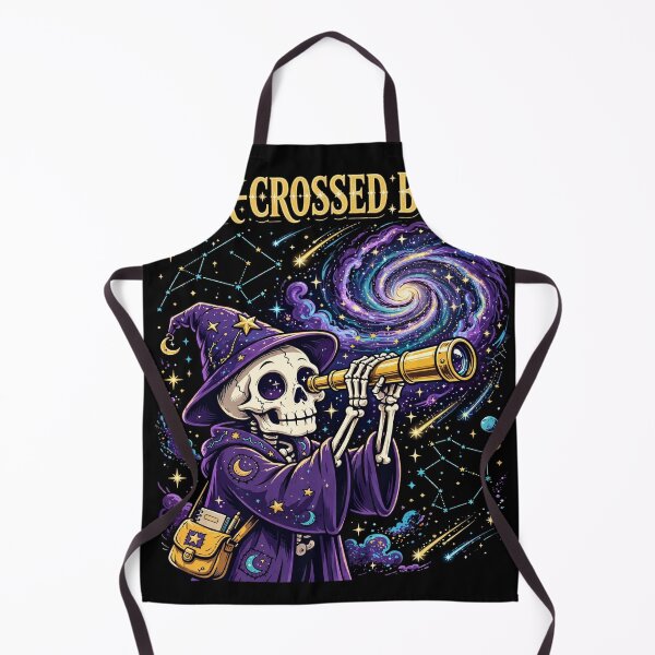 Item preview, Star Crossed Bones Funny Astronomer Skeleton designed and sold by MojoHill.