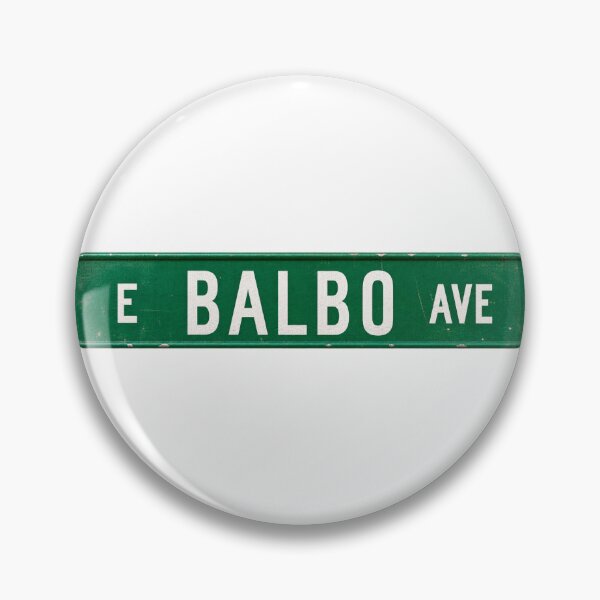 Item preview, E Balbo Ave  designed and sold by VILLIZE.