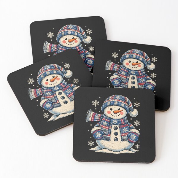 Item preview, Snowman Winter Vintage Snowflake Christmas designed and sold by Moizento.