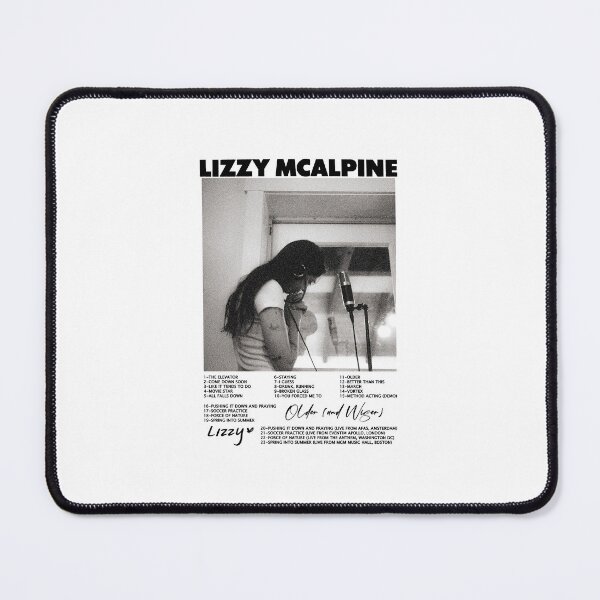 Item preview, Lizzy Mcalpine Merch Older And Wiser designed and sold by DarkSideMeow.