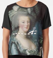 Blusa Cortar aquí - María Antonieta