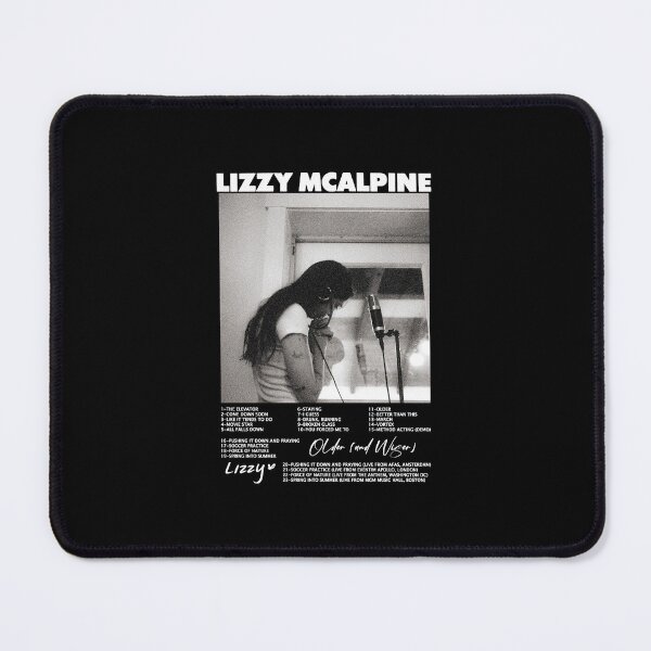 Item preview, Lizzy Mcalpine Merch Older And Wiser designed and sold by DarkSideMeow.