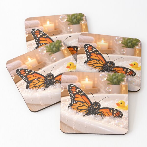 Item preview, Monarch Butterfly Bubble Bath Bliss designed and sold by Sillytoe.