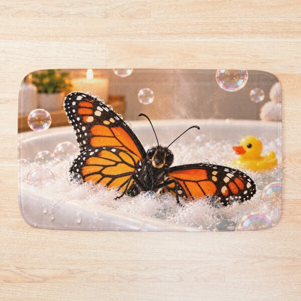 Item preview, Monarch Butterfly Bubble Bath Bliss designed and sold by Sillytoe.