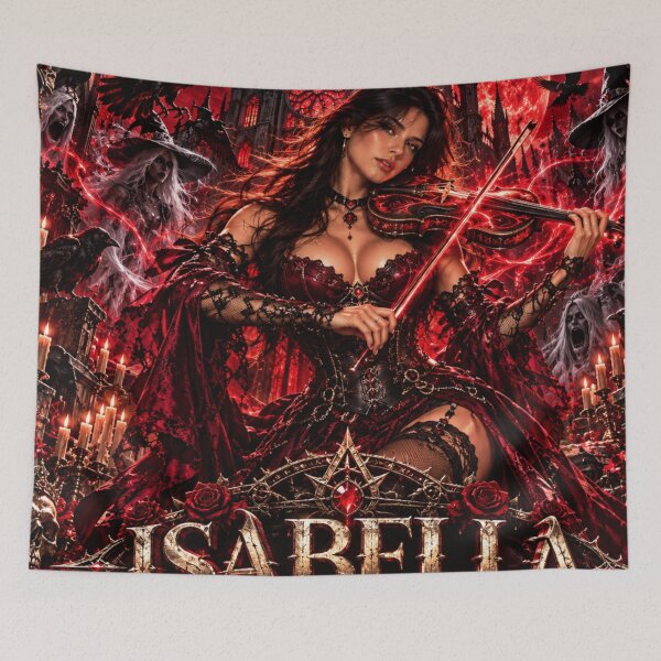 Item preview, Isabella | The Crimson Violin Sorceress designed and sold by SHOCAMPOS DESIGNS .