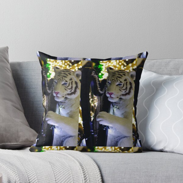 Item preview, The Midnight Harpist – A White Tiger’s Song of Light designed and sold by TreatLLC.