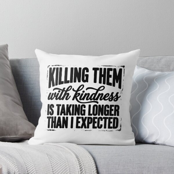 Item preview, Killing Them With Kindness  designed and sold by PatternFariss.