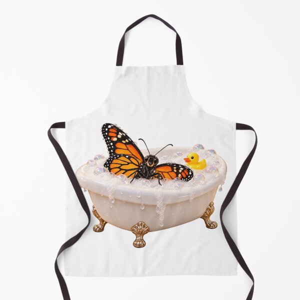 Item preview, Monarch Butterfly Bathtub Retreat designed and sold by Sillytoe.