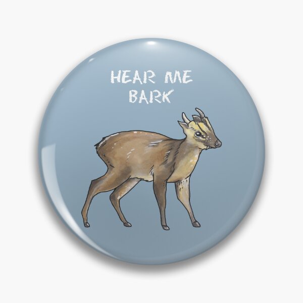 Item preview, Muntjac or Barking deer - Animal series designed and sold by BeeHappyShop.