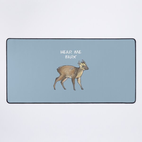 Item preview, Muntjac or Barking deer - Animal series designed and sold by BeeHappyShop.