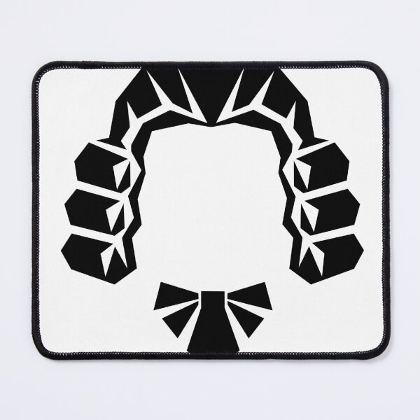 Item preview, Mozart Style Wig – Geometric Classical Music Art designed and sold by matybrak.