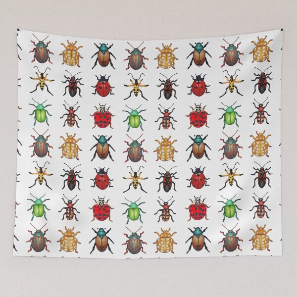 Item preview, Bugs Bugs Bugs designed and sold by PaulaGaitleyArt.
