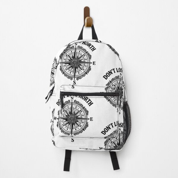 Item preview, Don't Lose North T-Shirt - Vintage Compass Outdoor Hiking Graphic Tee. designed and sold by Argi- Luz.