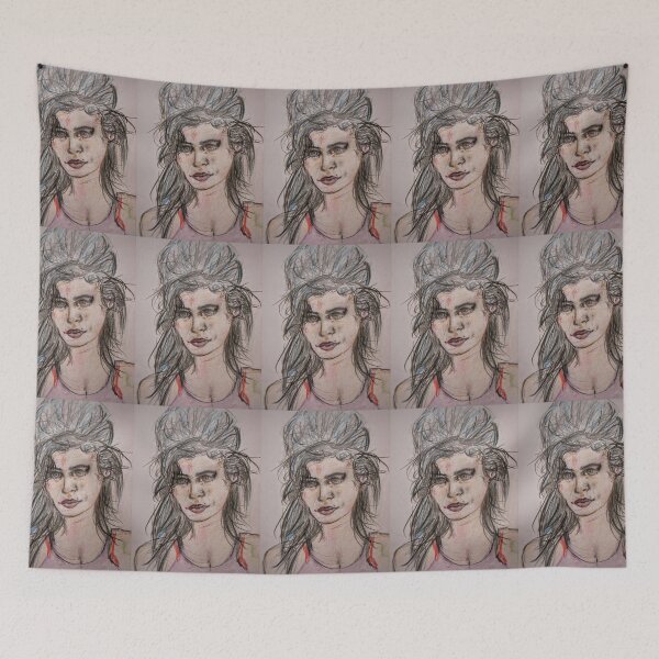 Item preview, Beehive Girl Walking designed and sold by PicassosGoat.