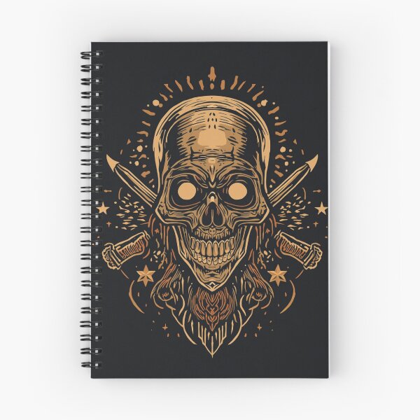 Item preview, Gold Skull Gilded Buccaneer  designed and sold by DarkSideArtz.