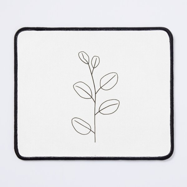 Item preview, Minimalist eucalyptus branch online designed and sold by Olgavelez.