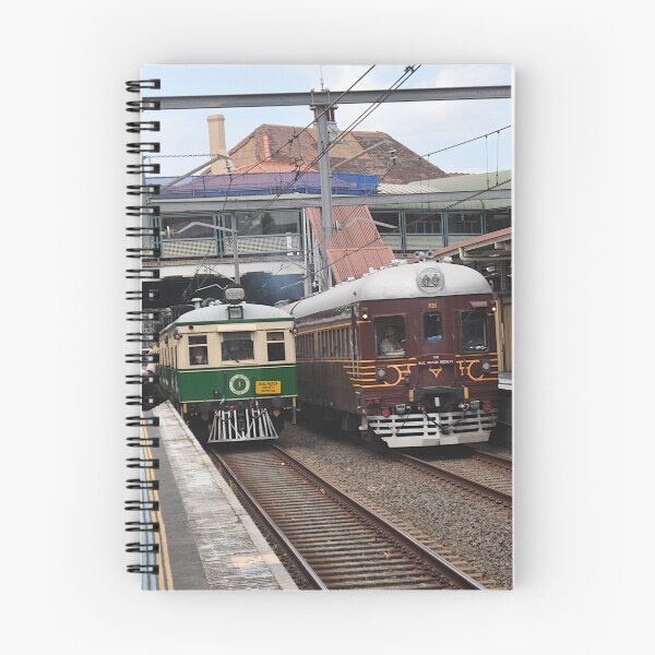 Item preview, Transport Heritage Expo - Rail Motors Passing, Australia 20261005 designed and sold by muz2142.