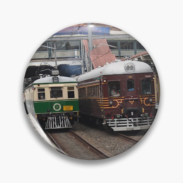 Item preview, Transport Heritage Expo - Rail Motors Passing, Australia 20261005 designed and sold by muz2142.