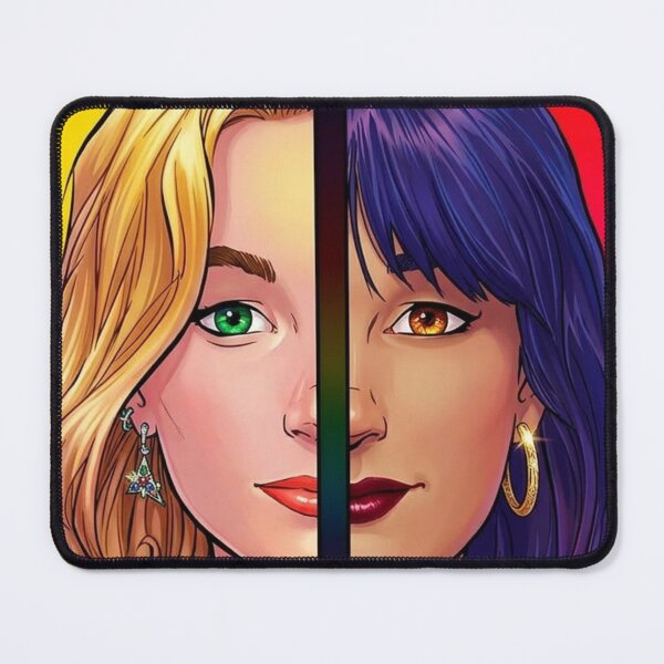 Item preview, SIP Pride Family LGBTQ+ Cartoon Decor Comic Wall Art Print Poster Shirt Clock Blanket KDrama designed and sold by Mind Space.
